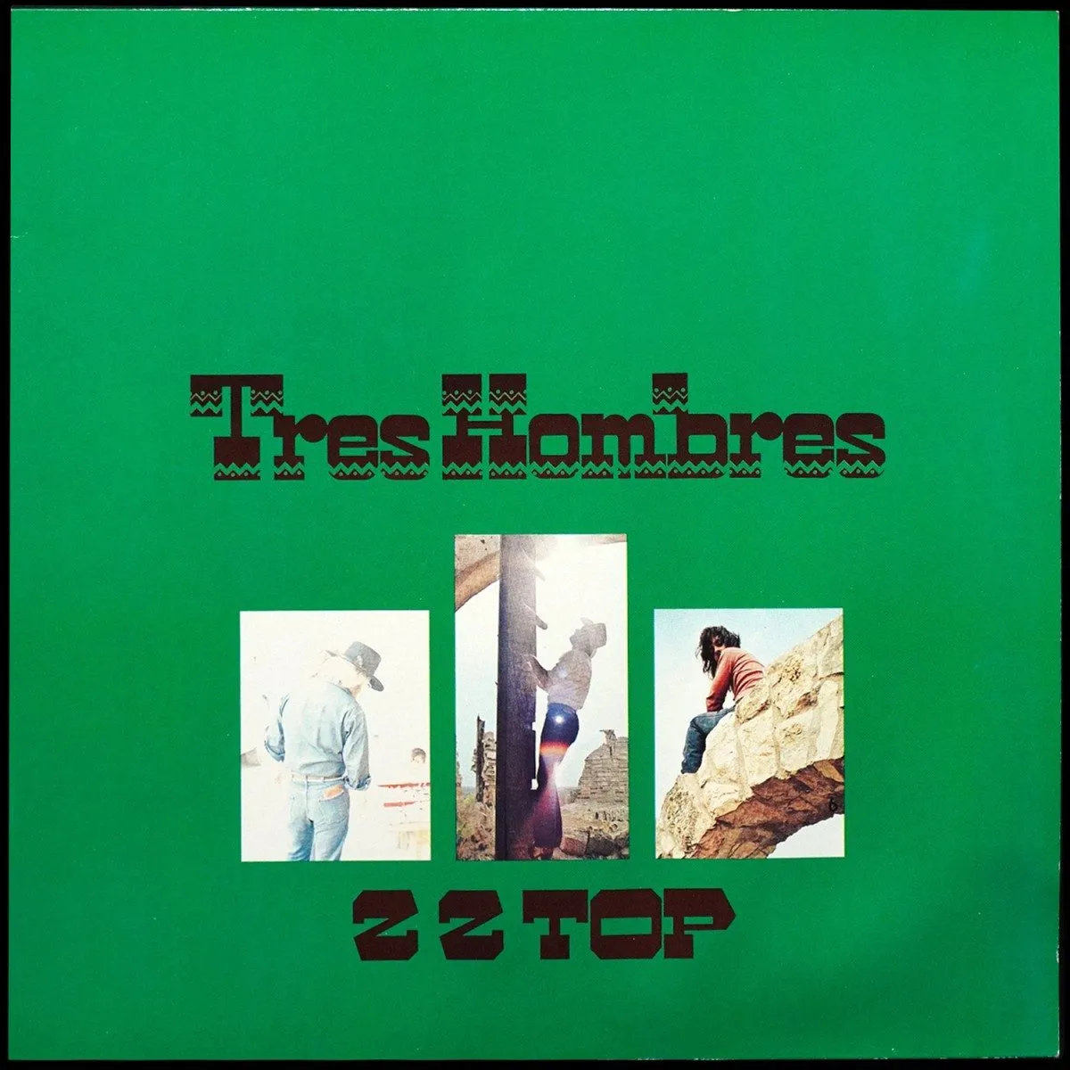 LP ZZ Top — Tres Hombres фото