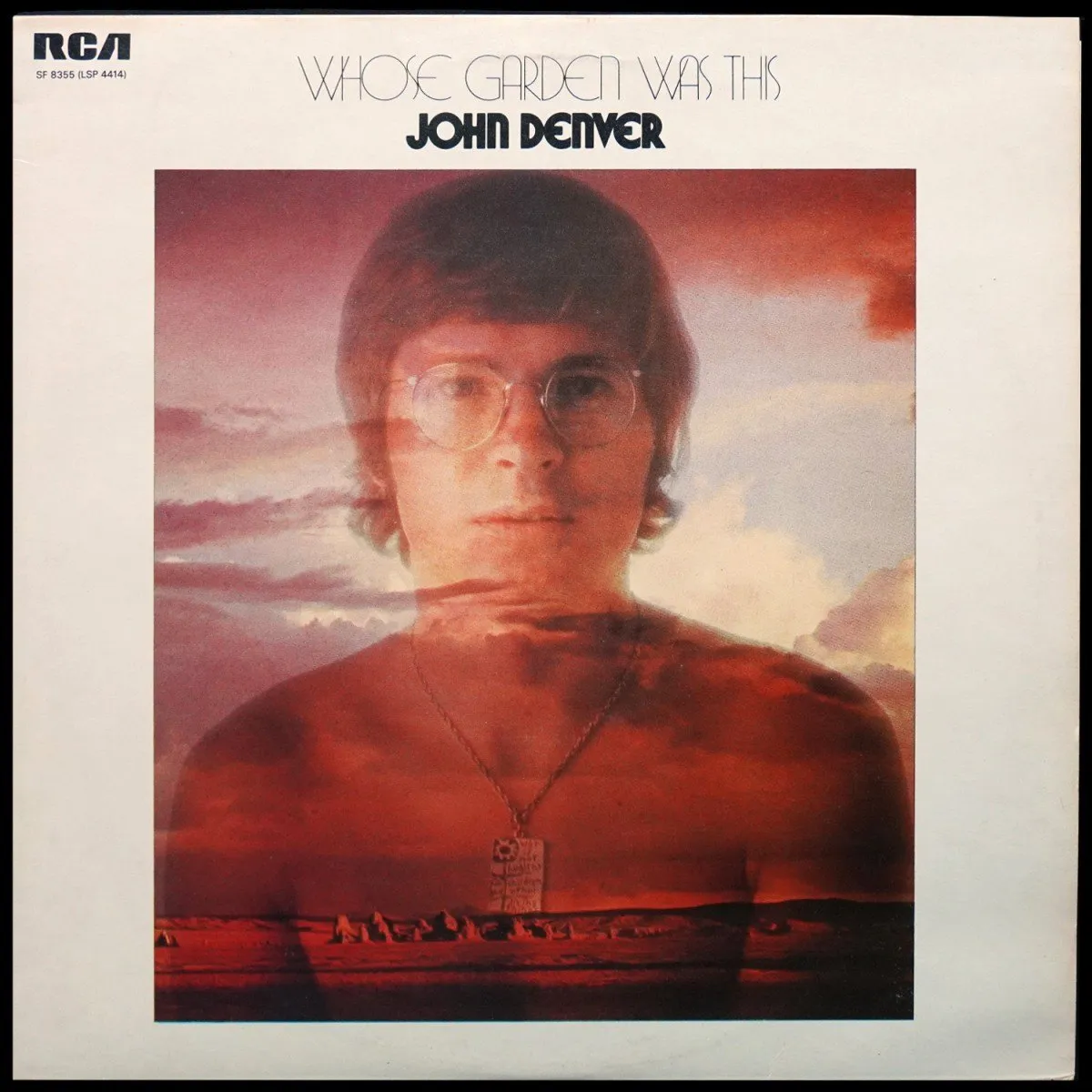 LP John Denver — Whose Garden Was This фото
