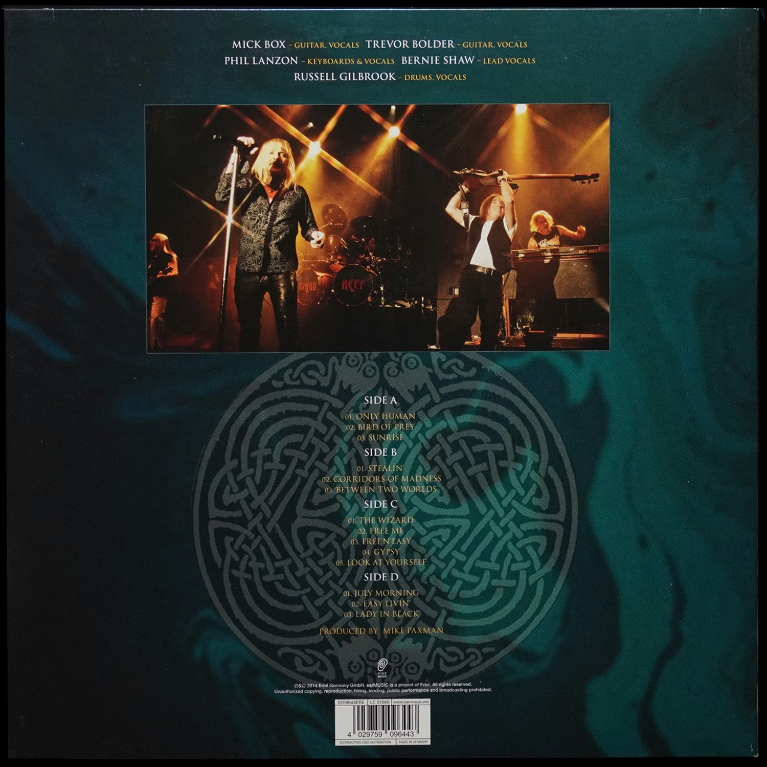 LP Uriah Heep — Celebration (2LP) фото 2