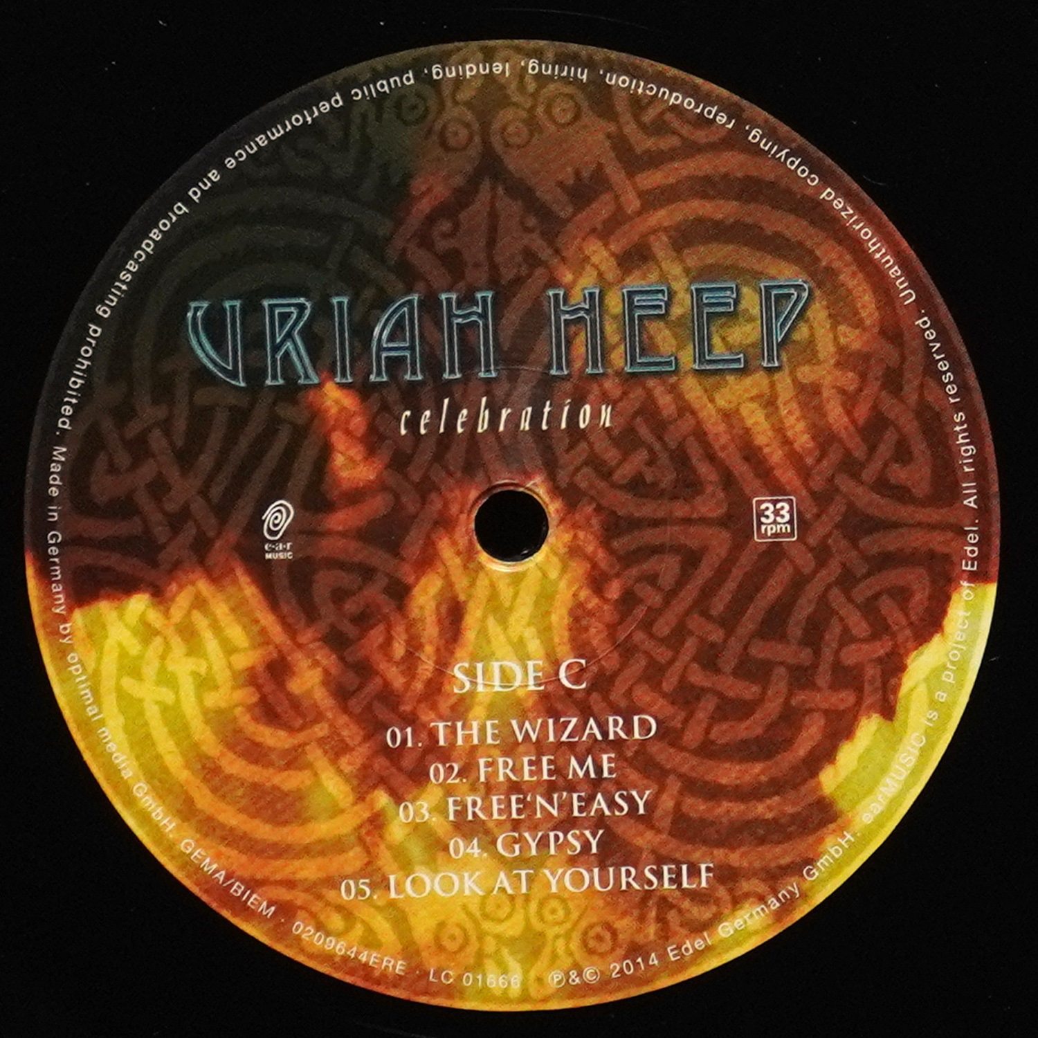 LP Uriah Heep — Celebration (2LP) фото 5