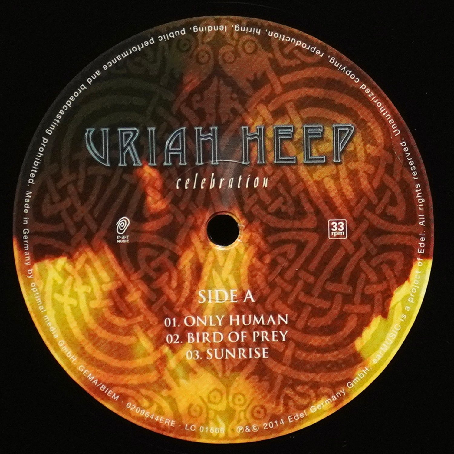 LP Uriah Heep — Celebration (2LP) фото 10