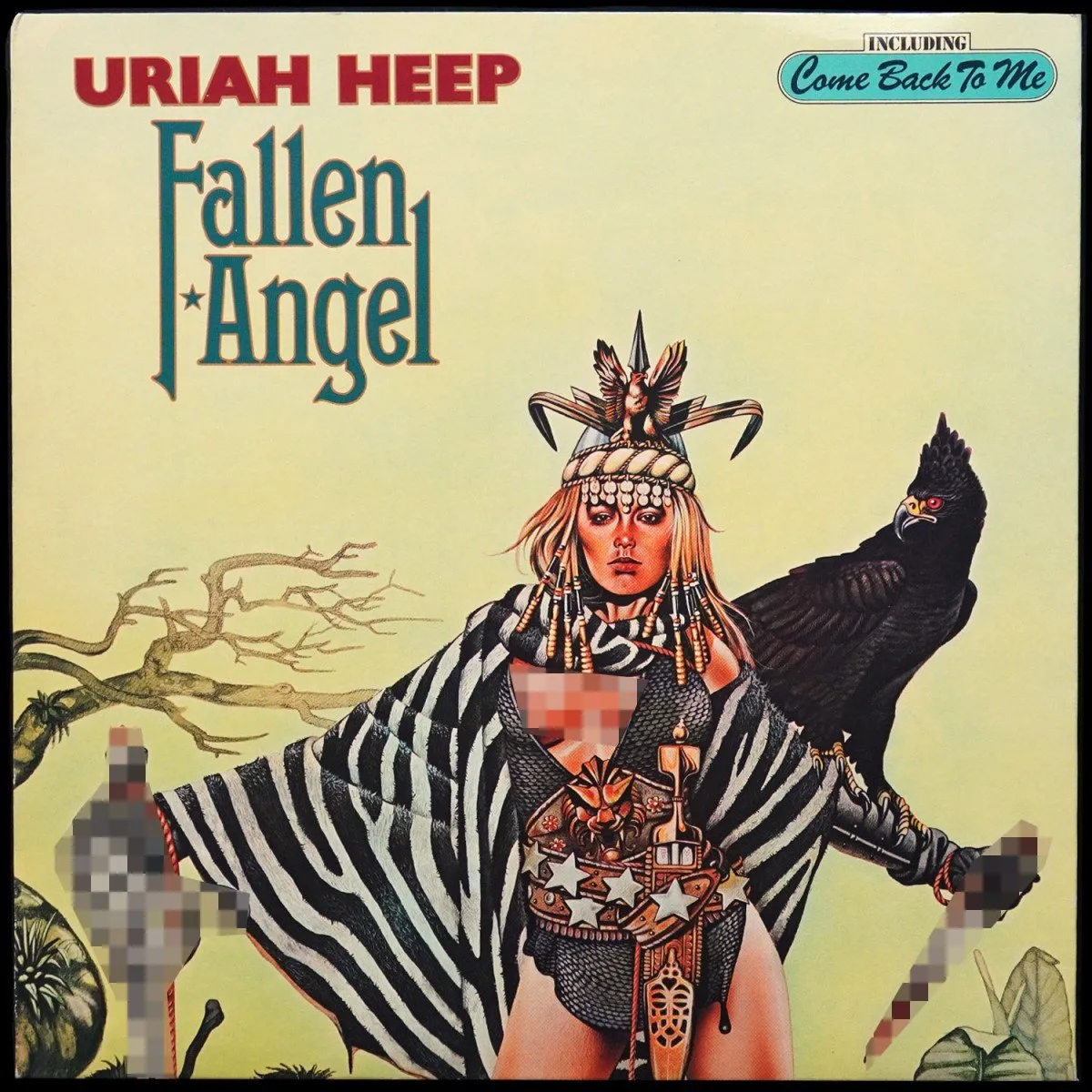 LP Uriah Heep — Fallen Angel фото