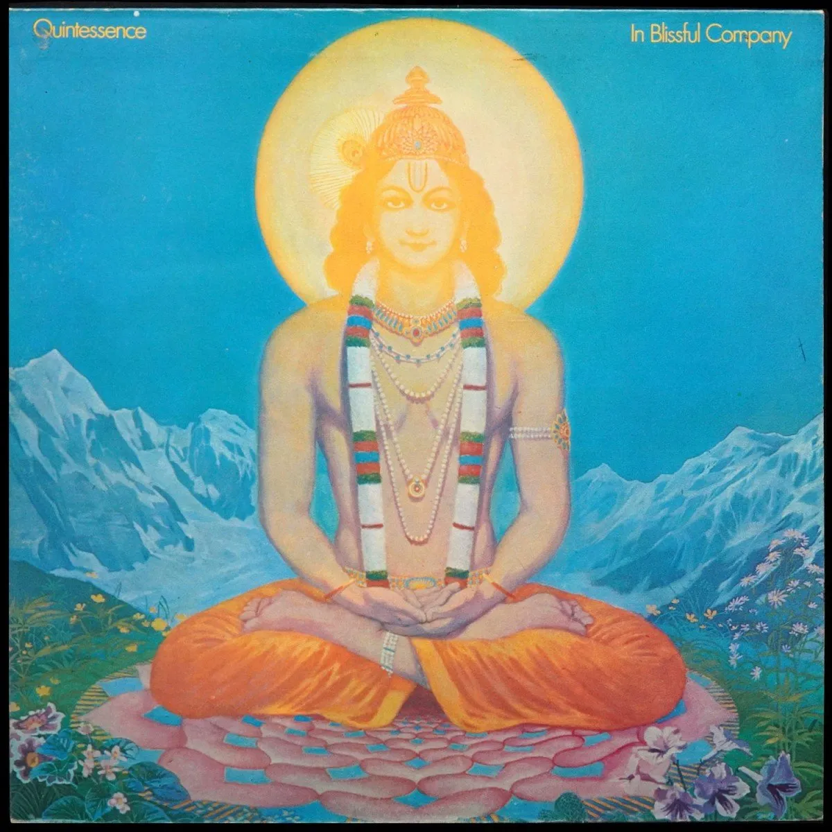 LP Quintessence — In Blissful Company (+ обложка-буклет) фото