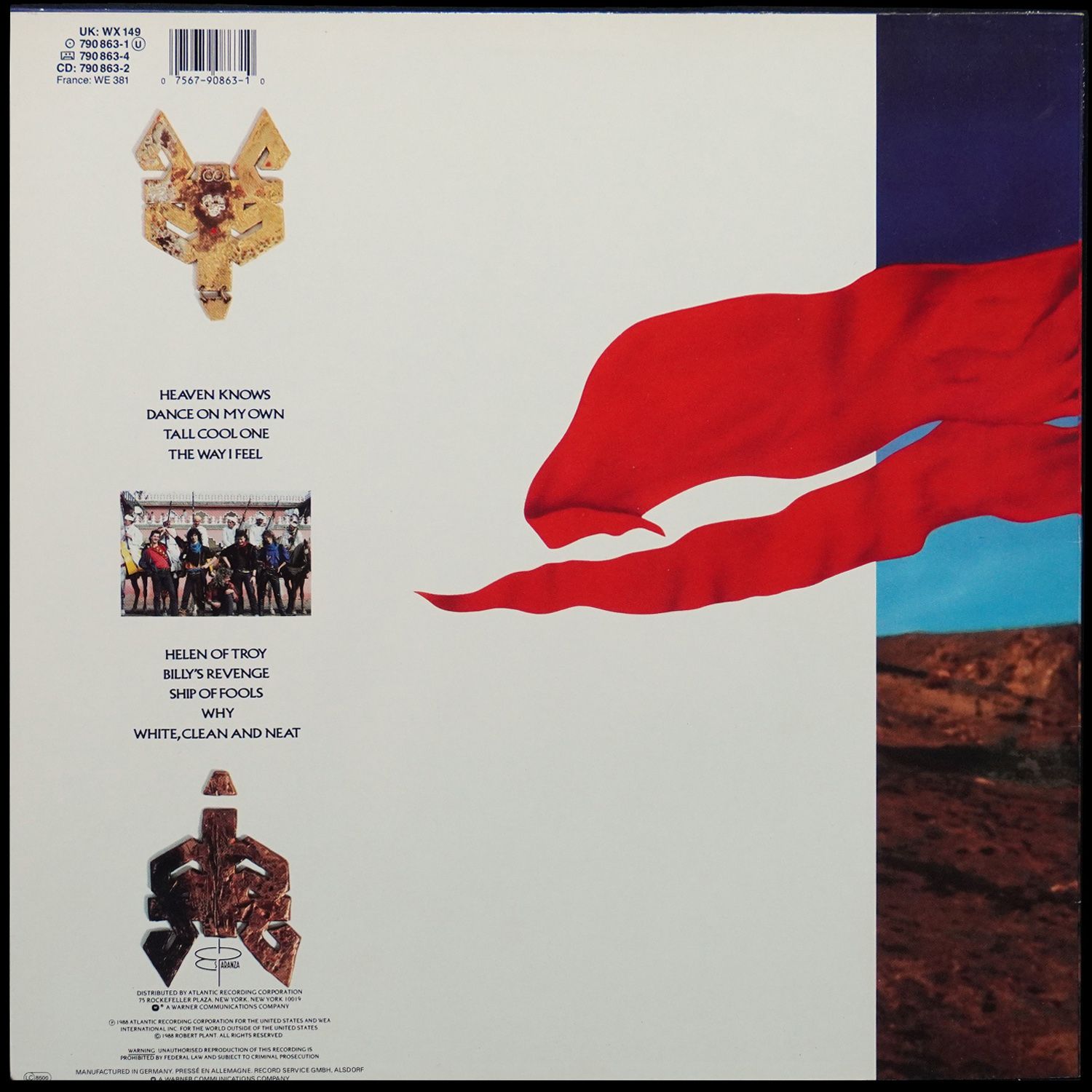 LP Robert Plant — Now And Zen фото 2