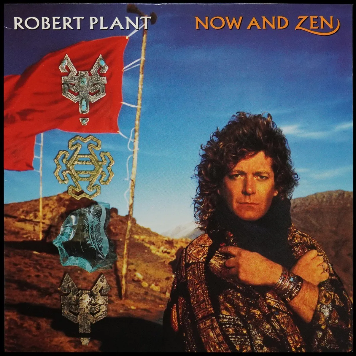 LP Robert Plant — Now And Zen фото
