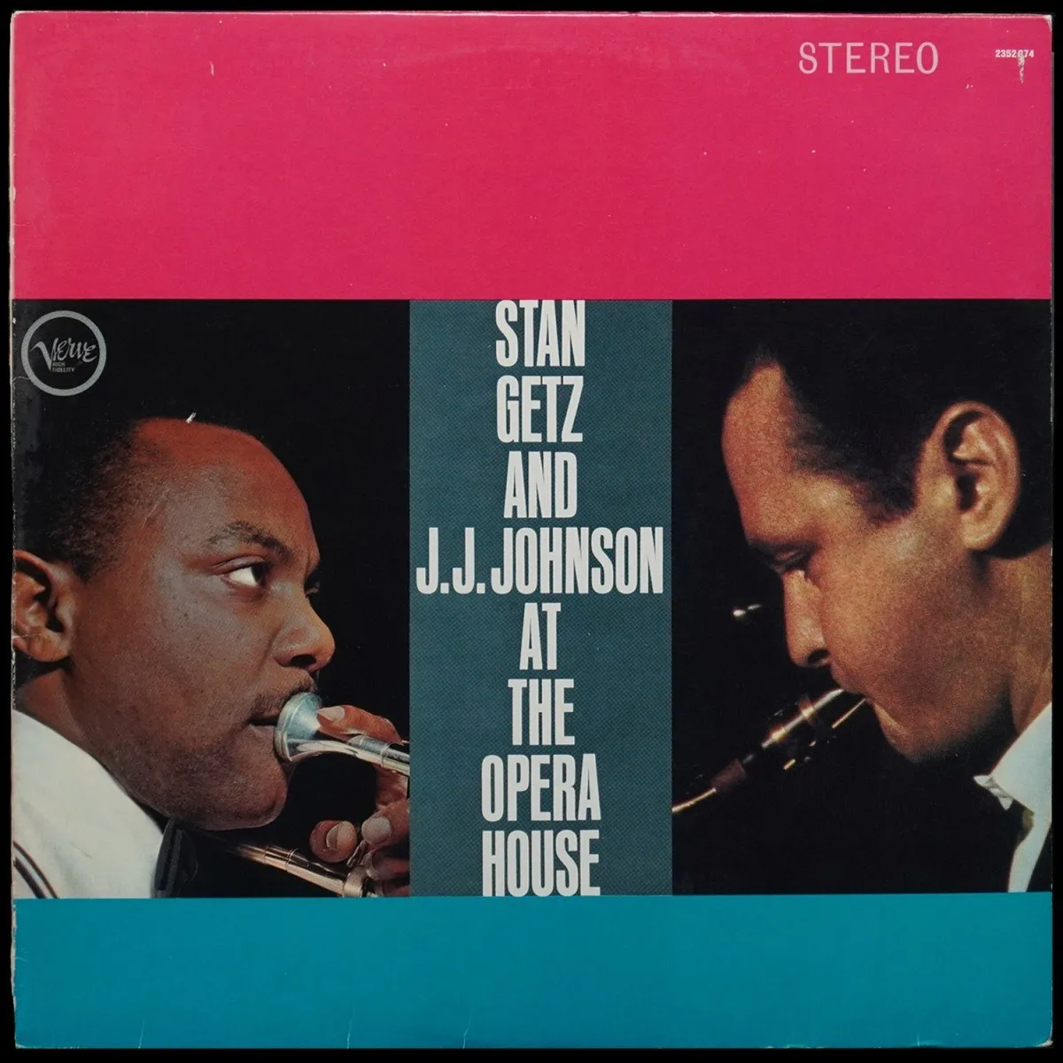 LP Stan Getz — At The Opera House фото