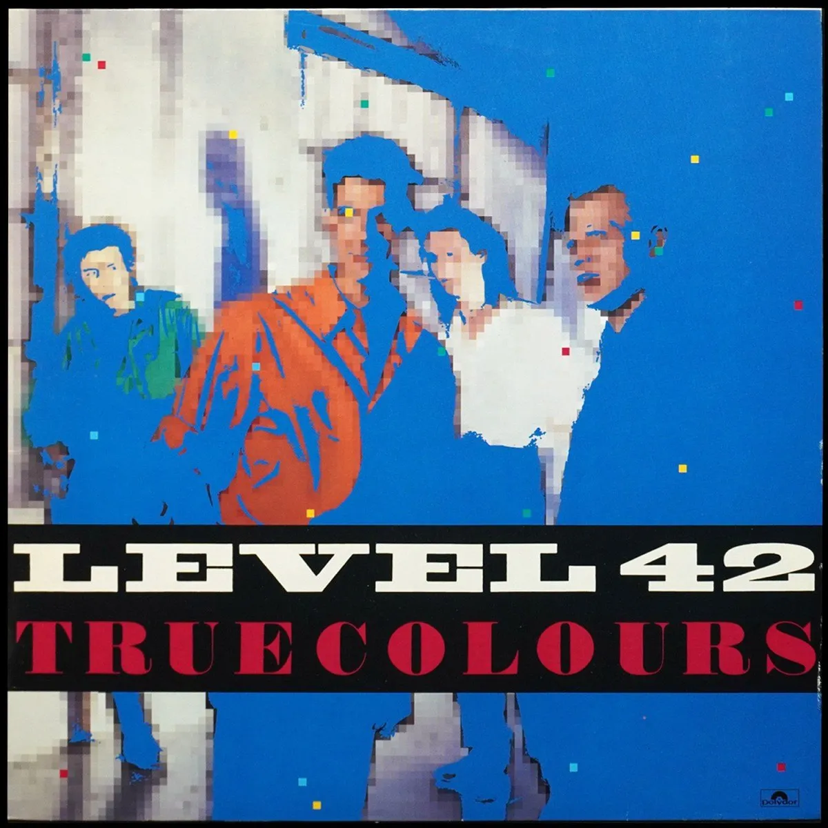 LP Level 42 — True Colours фото
