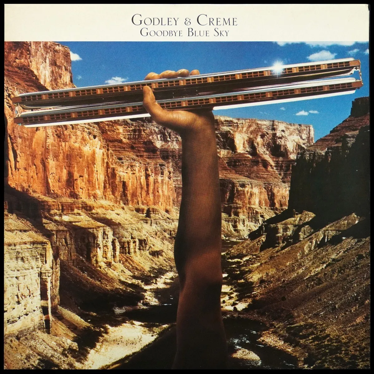 LP Godley & Creme — Goodbye Blue Sky фото