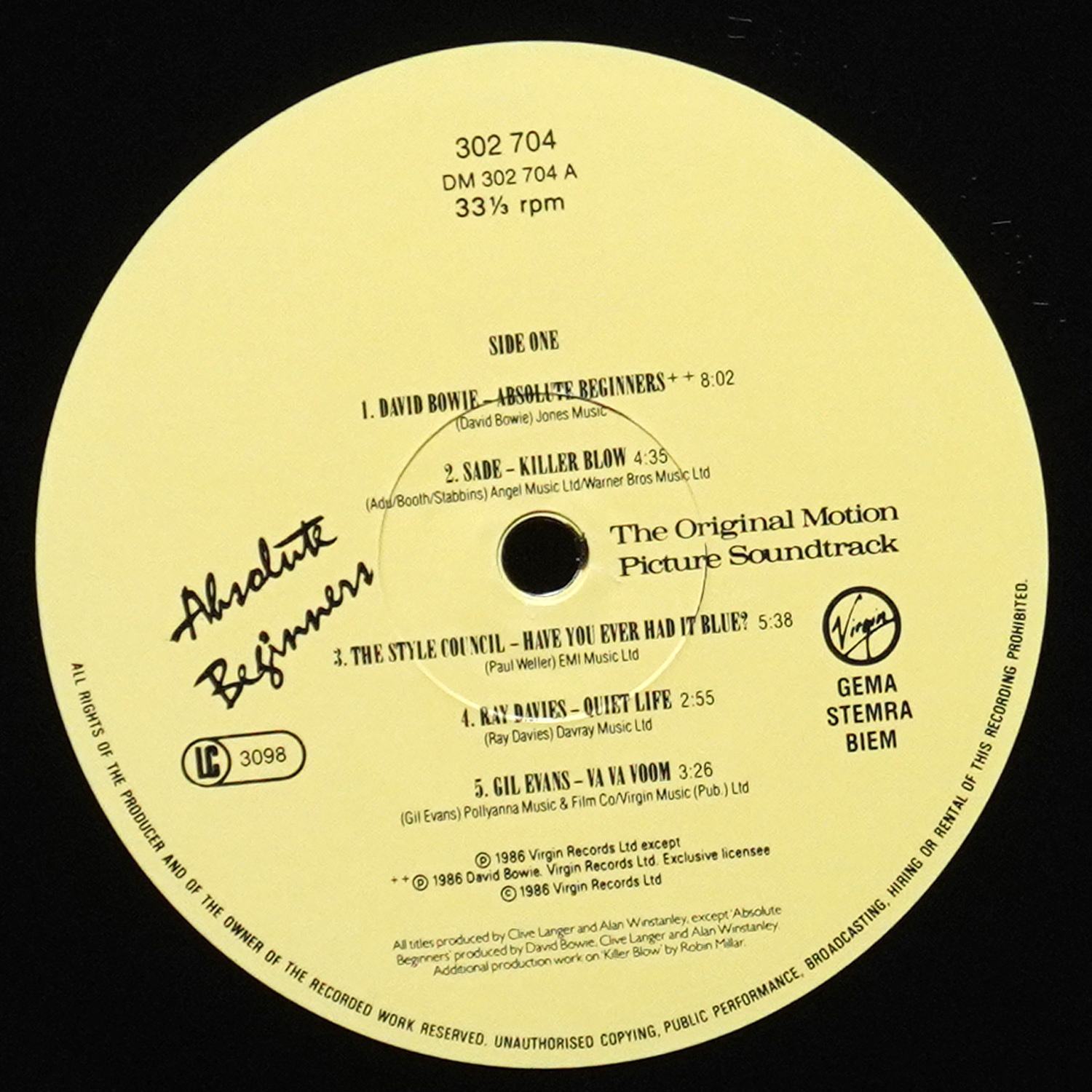 LP V/A — Absolute Beginners (2LP) фото 2