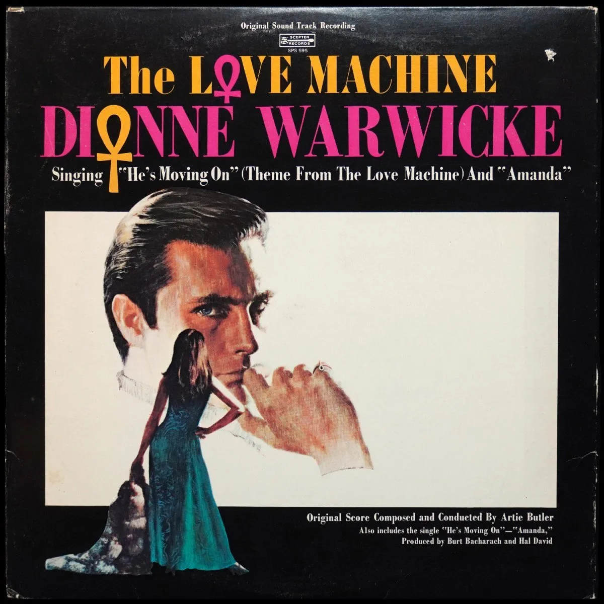 LP Dionne Warwick — Love Machine фото