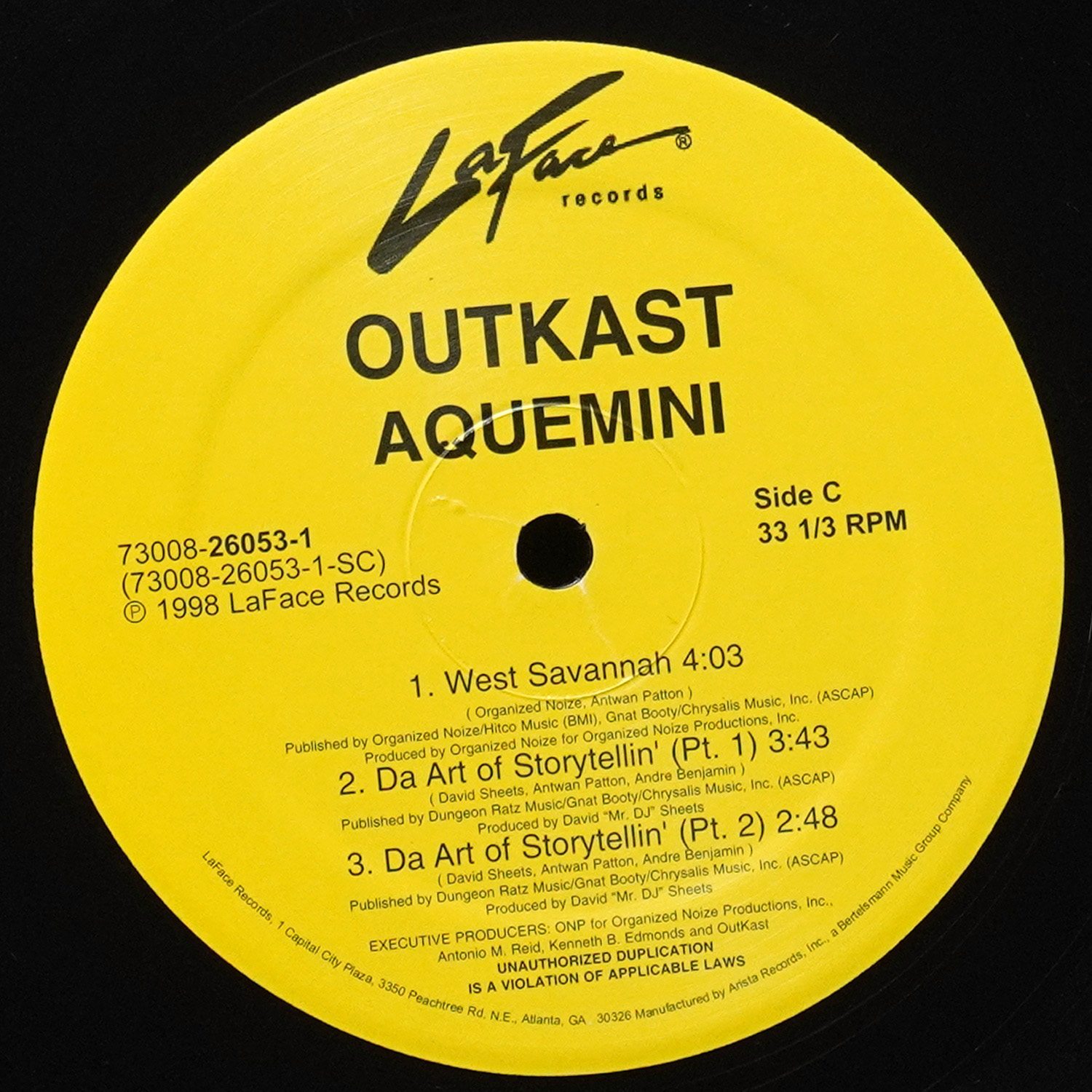 LP Outkast — Aquemini (3LP-бокс) фото 5