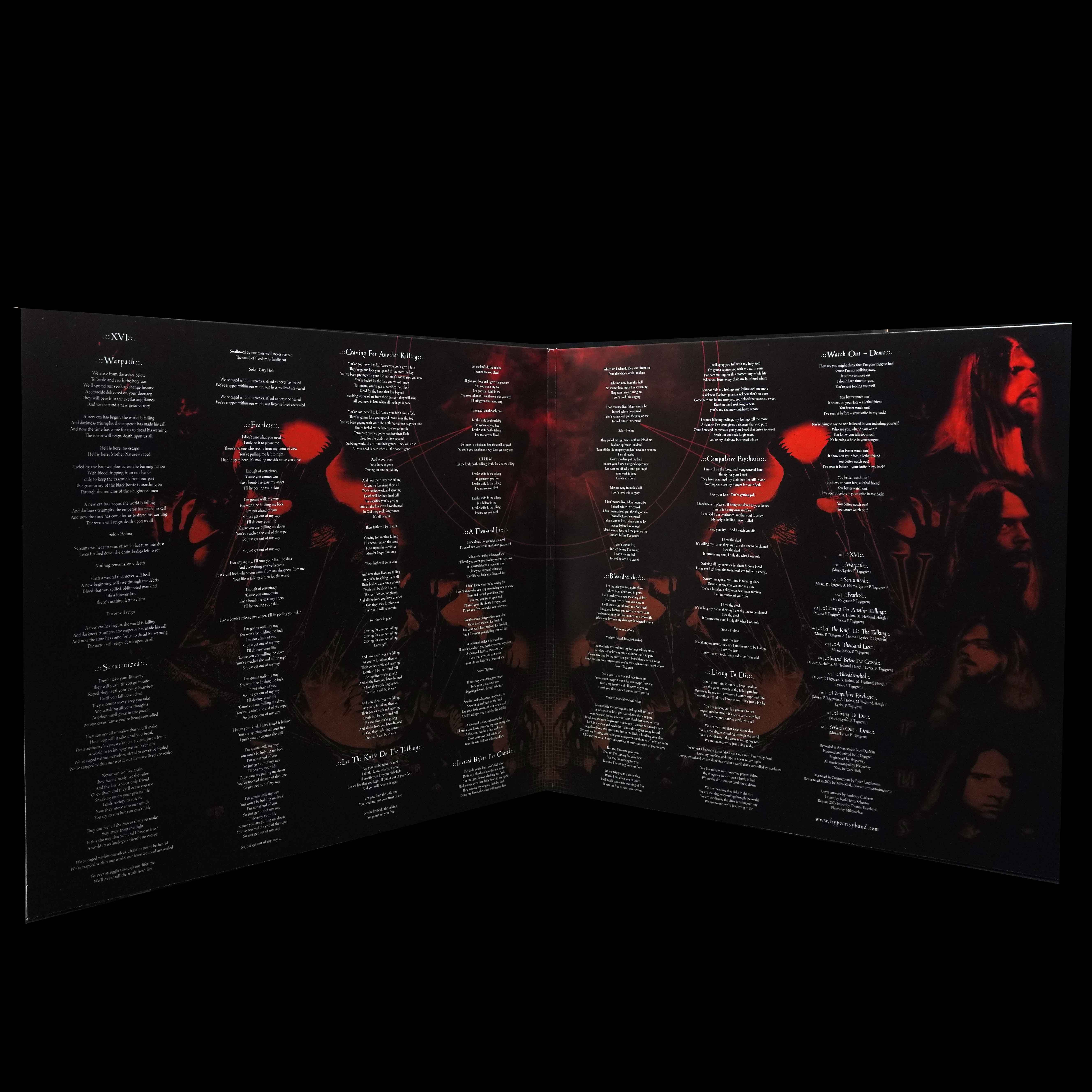 LP Hypocrisy — Virus (2LP, цветной винил) фото 3
