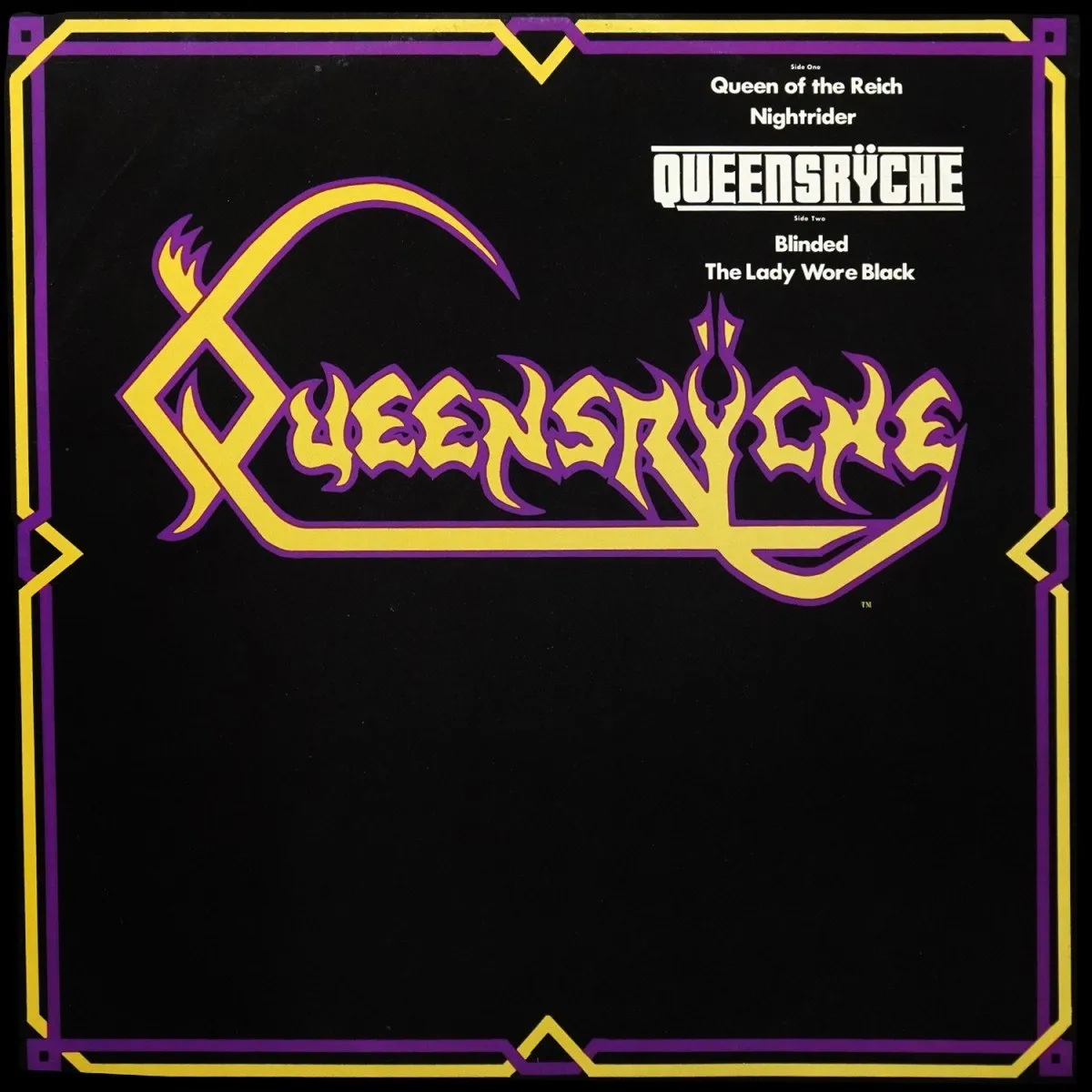 LP Queensryche — Queensryche (EP (мини-альбом)) фото