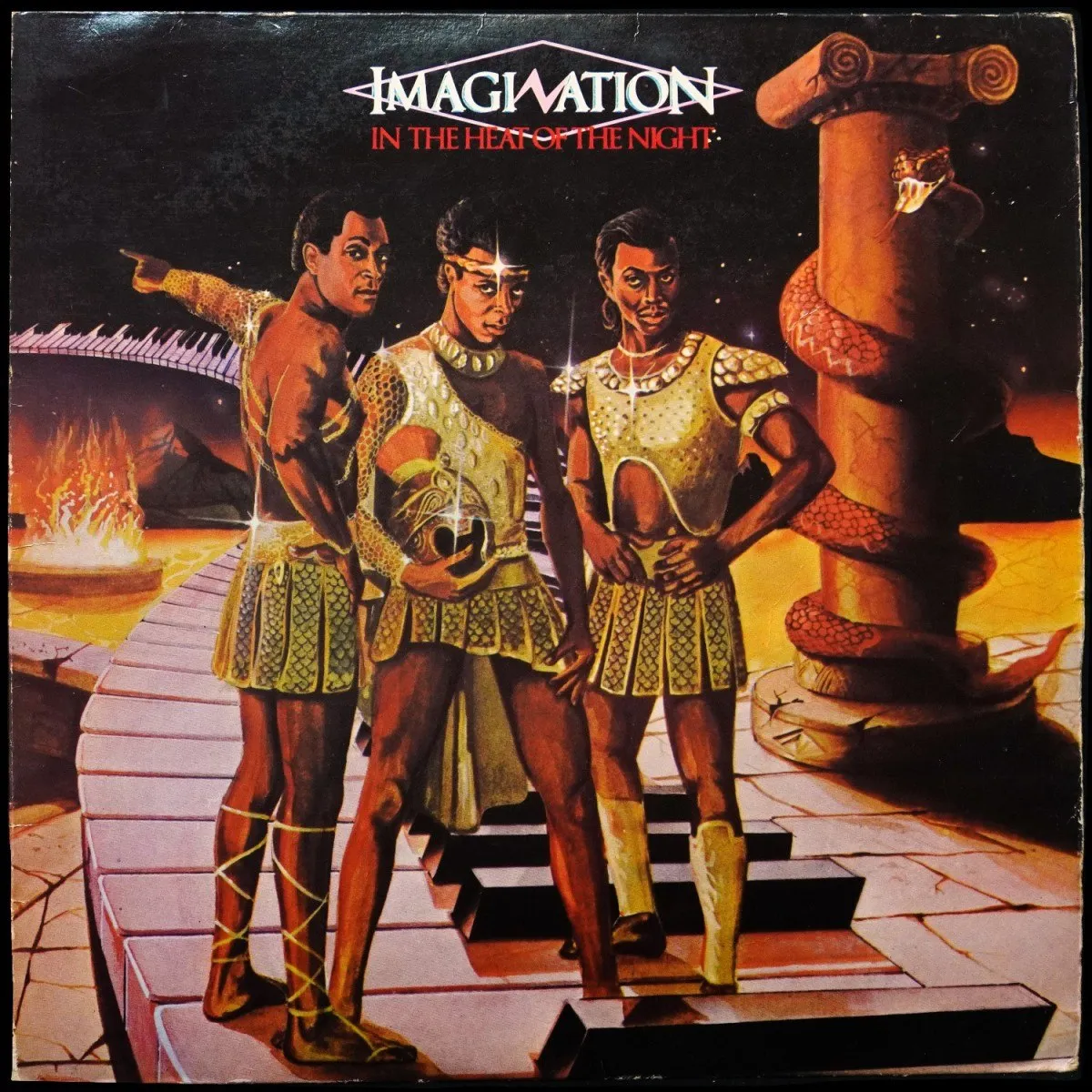 LP Imagination — In The Heat Of The Night фото