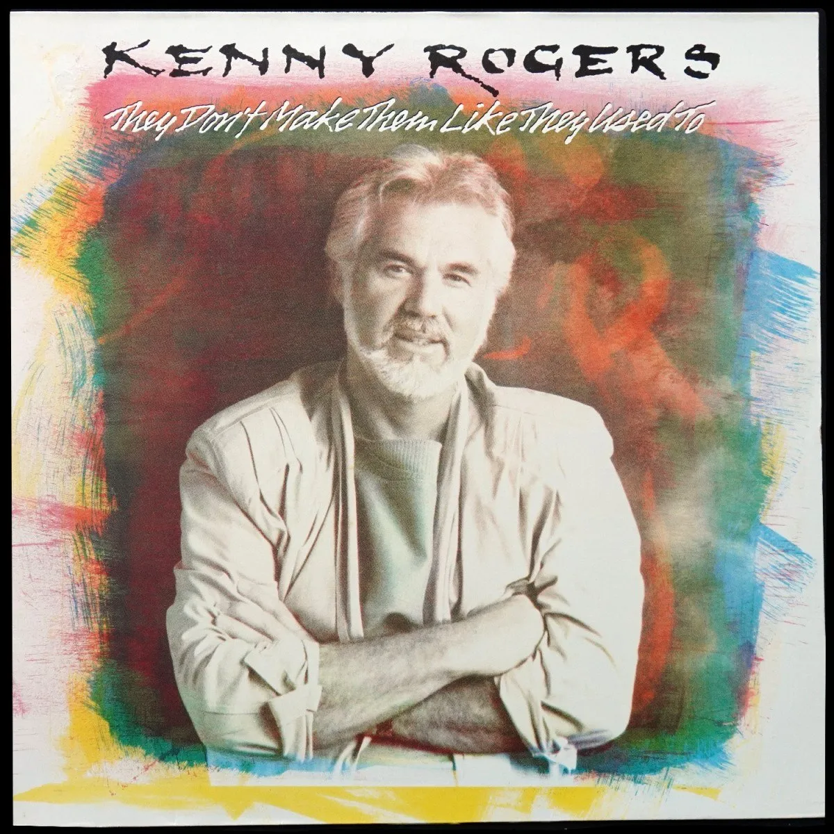 LP Kenny Rogers — They Don't Make Them Like They Used To фото