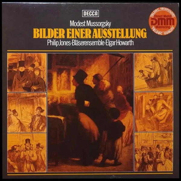 Mussorgsky: Bilder Einer Ausstellung