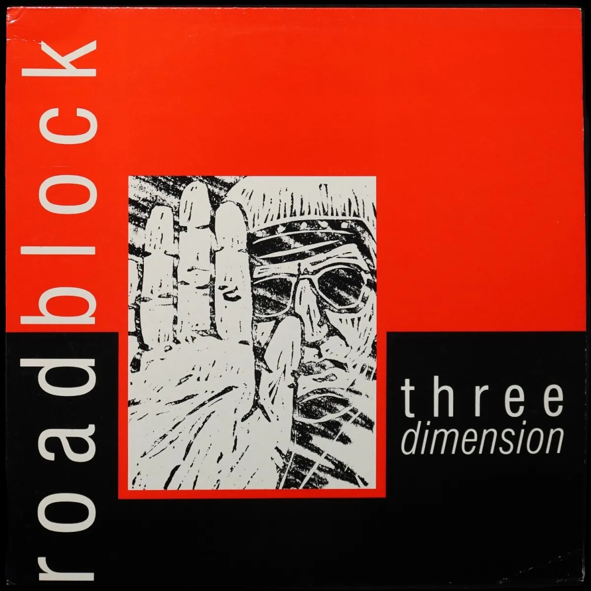 LP Three Dimension — Roadblock фото