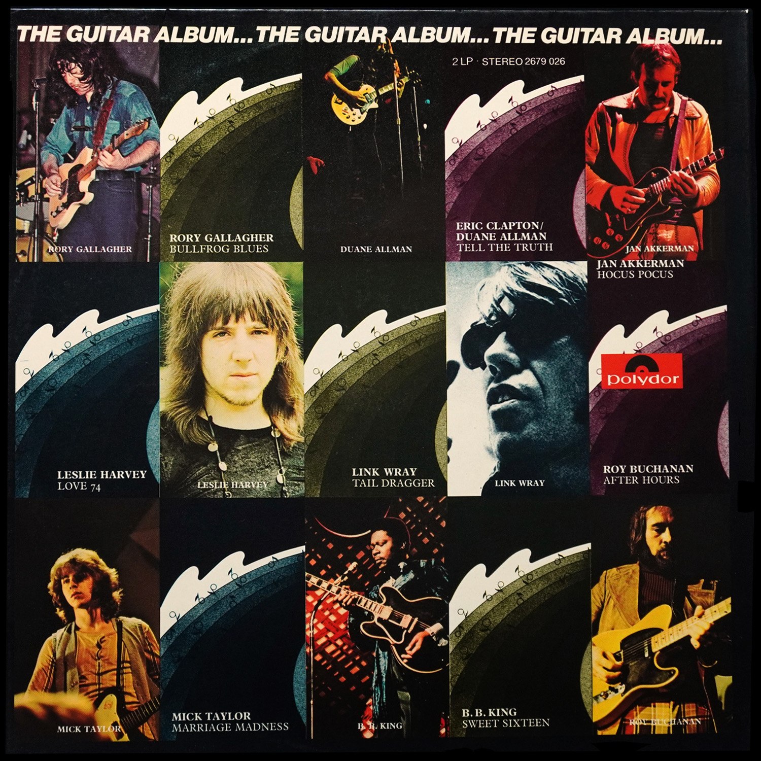 LP V/A — Guitar Album (2LP) фото 2