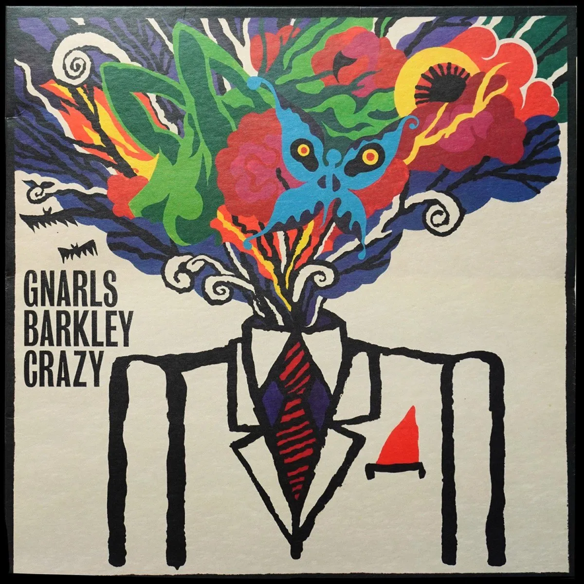 LP Gnarls Barkley — Crazy фото