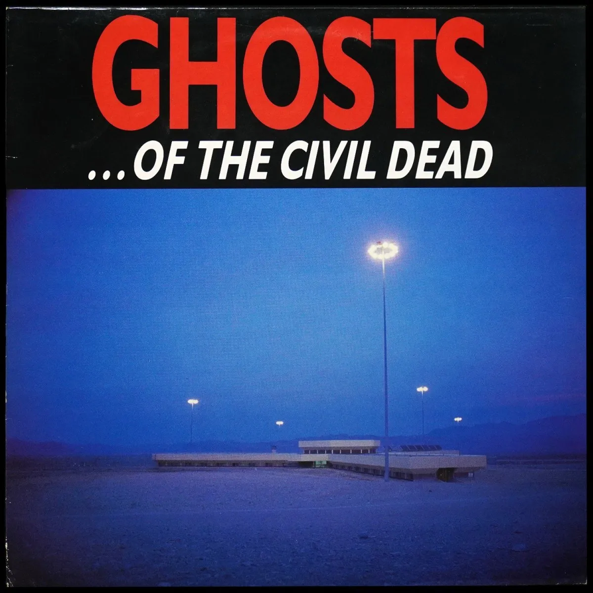 LP Nick Cave — Ghosts ...Of The Civil Dead фото