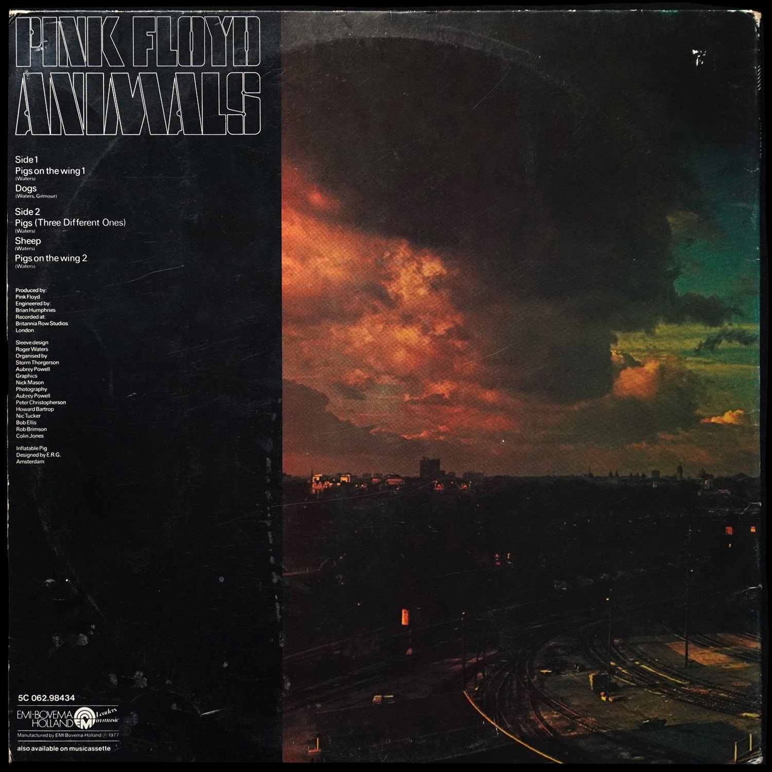LP Pink Floyd — Animals фото 2