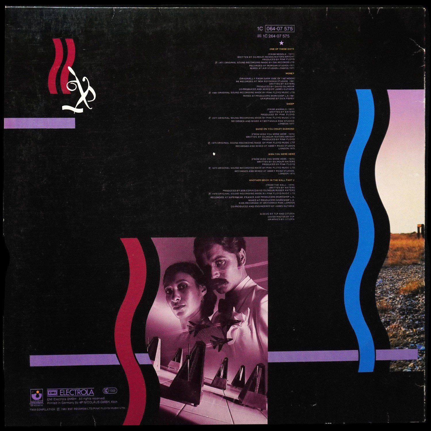 LP Pink Floyd — A Collection Of Great Dance Songs фото 2