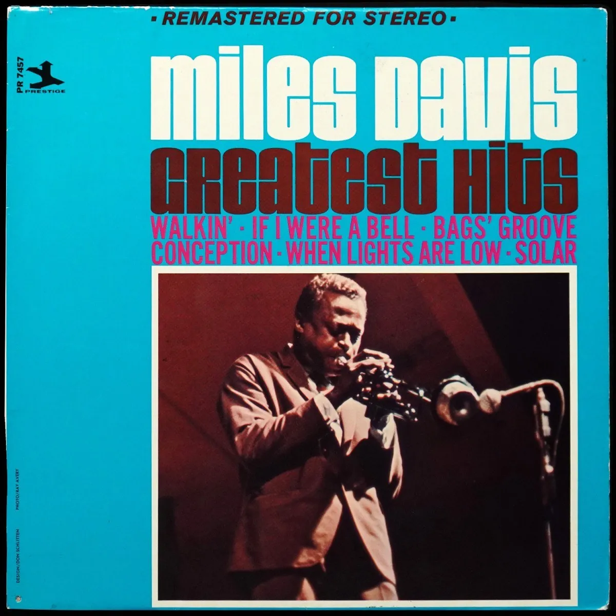 LP Miles Davis — Greatest Hits фото