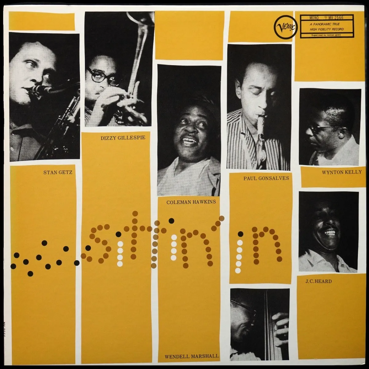 LP Stan Getz — Sittin' In (моно) фото