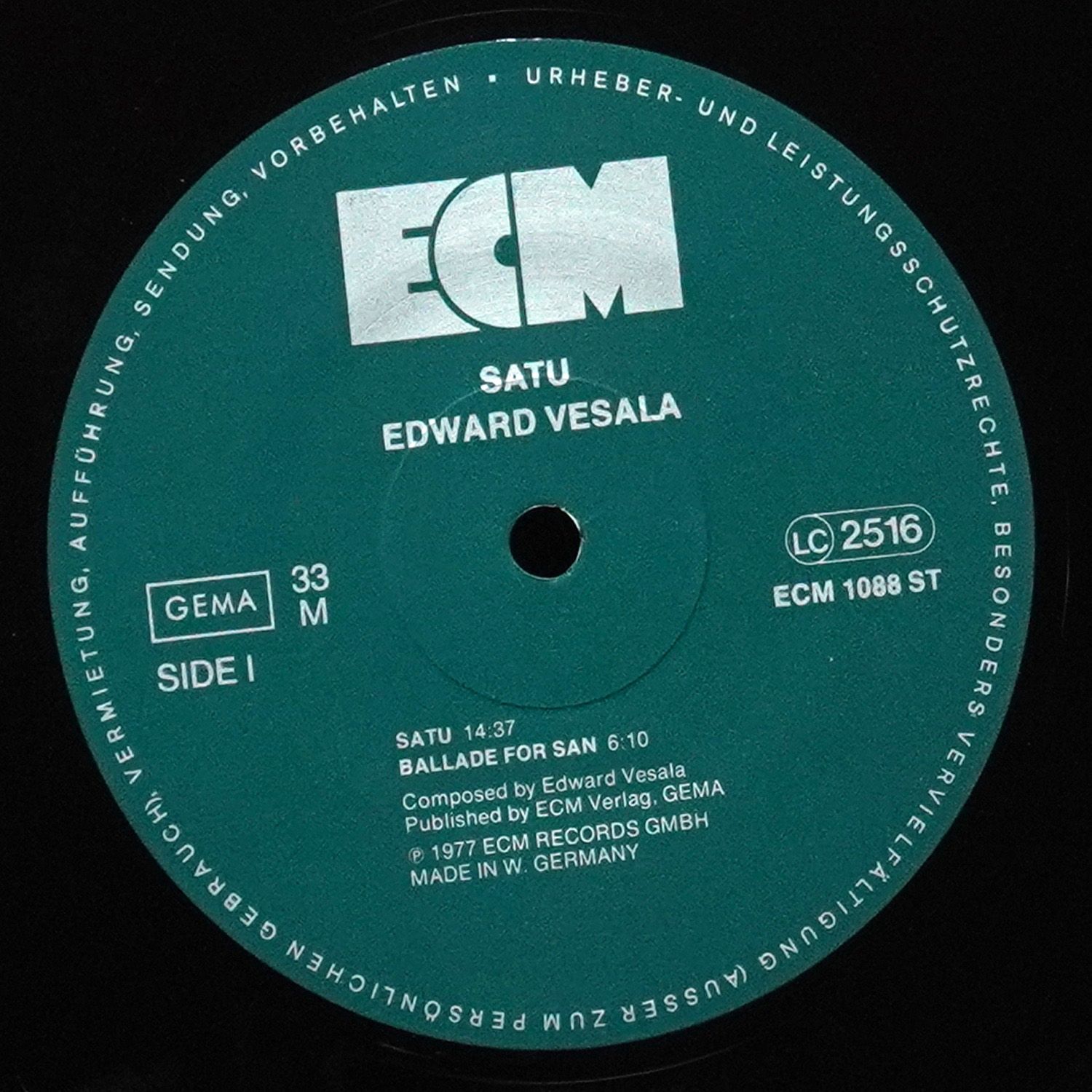 LP Edward Vesala — Satu фото 3