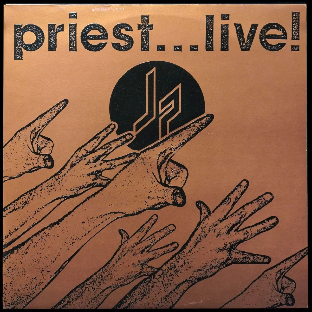 LP Judas Priest — Priest... Live! (2LP) фото
