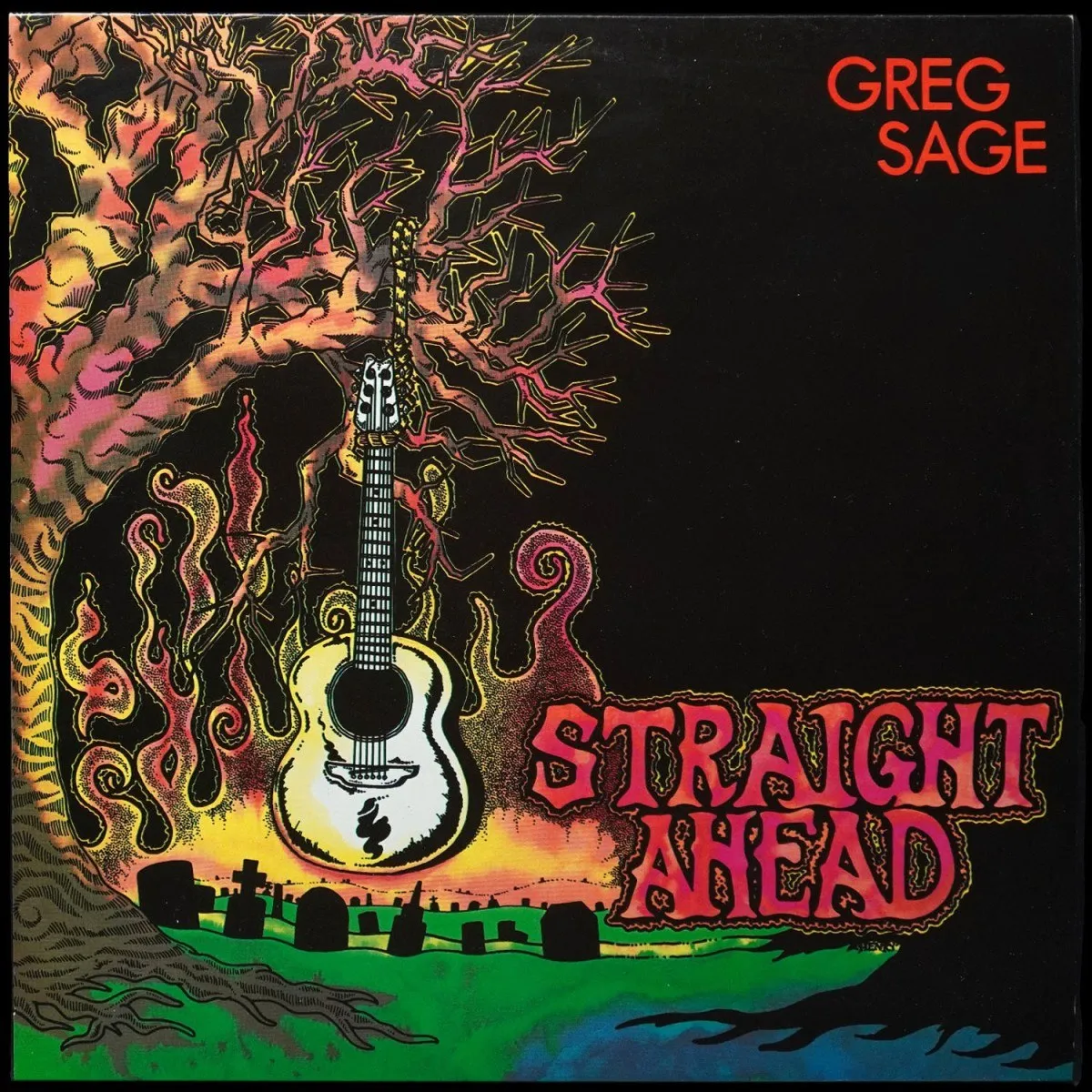 LP Greg Sage — Straight Ahead фото