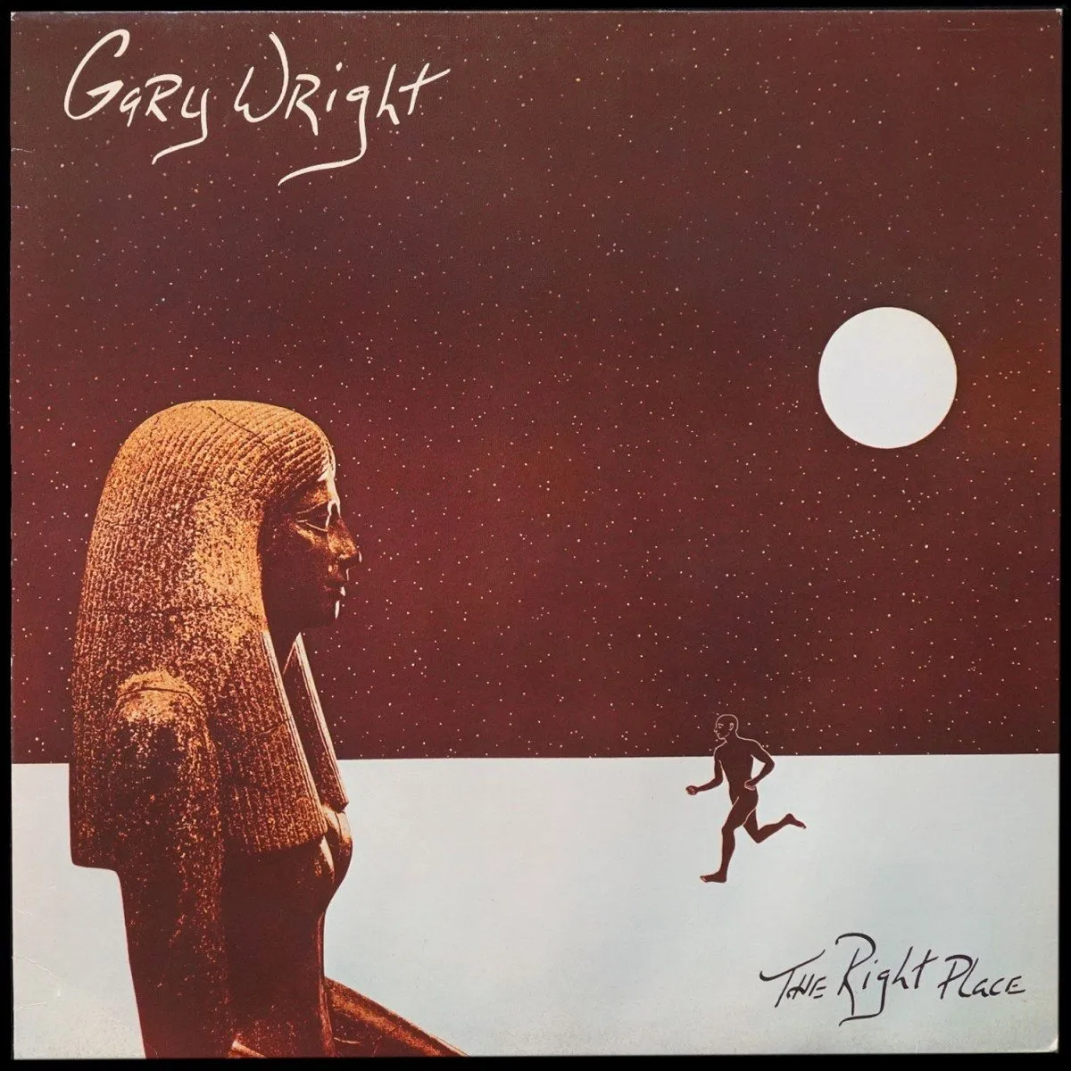 LP Gary Wright — Right Place фото