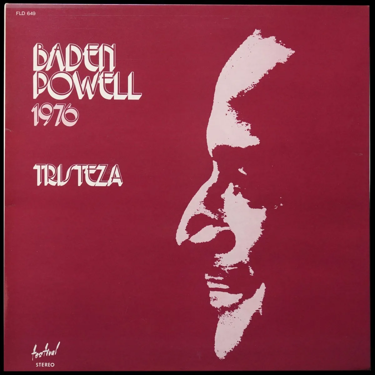 LP Baden Powell — 1976 - Tristeza фото