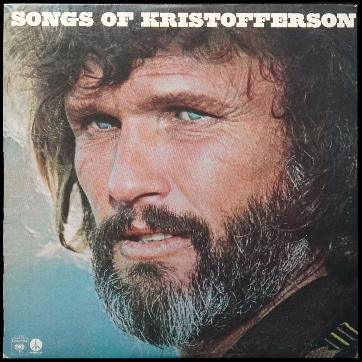 LP Kris Kristofferson — Songs Of Kristofferson фото