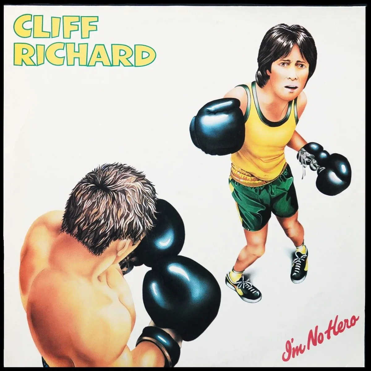 LP Cliff Richard — I'm No Hero фото