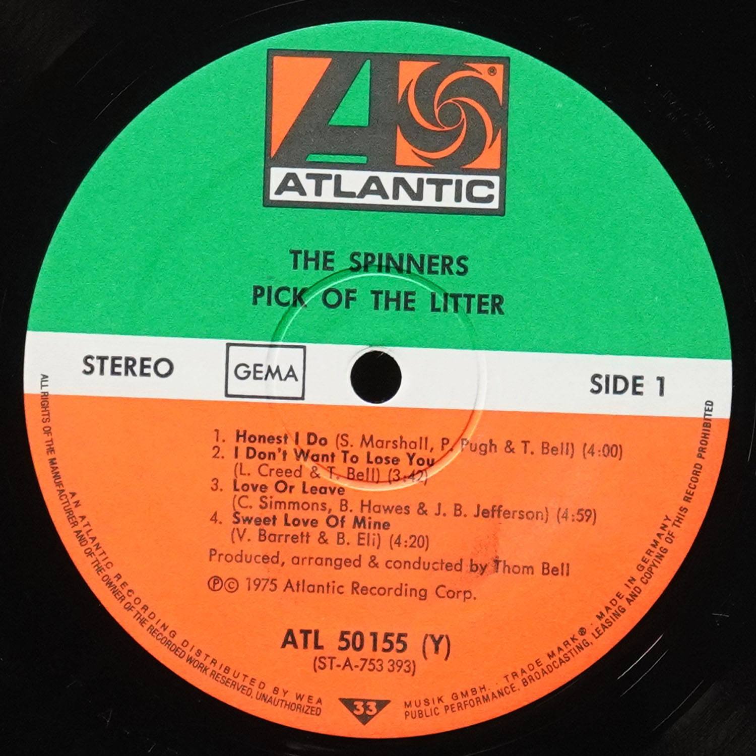LP Spinners — Pick Of The Litter фото 2
