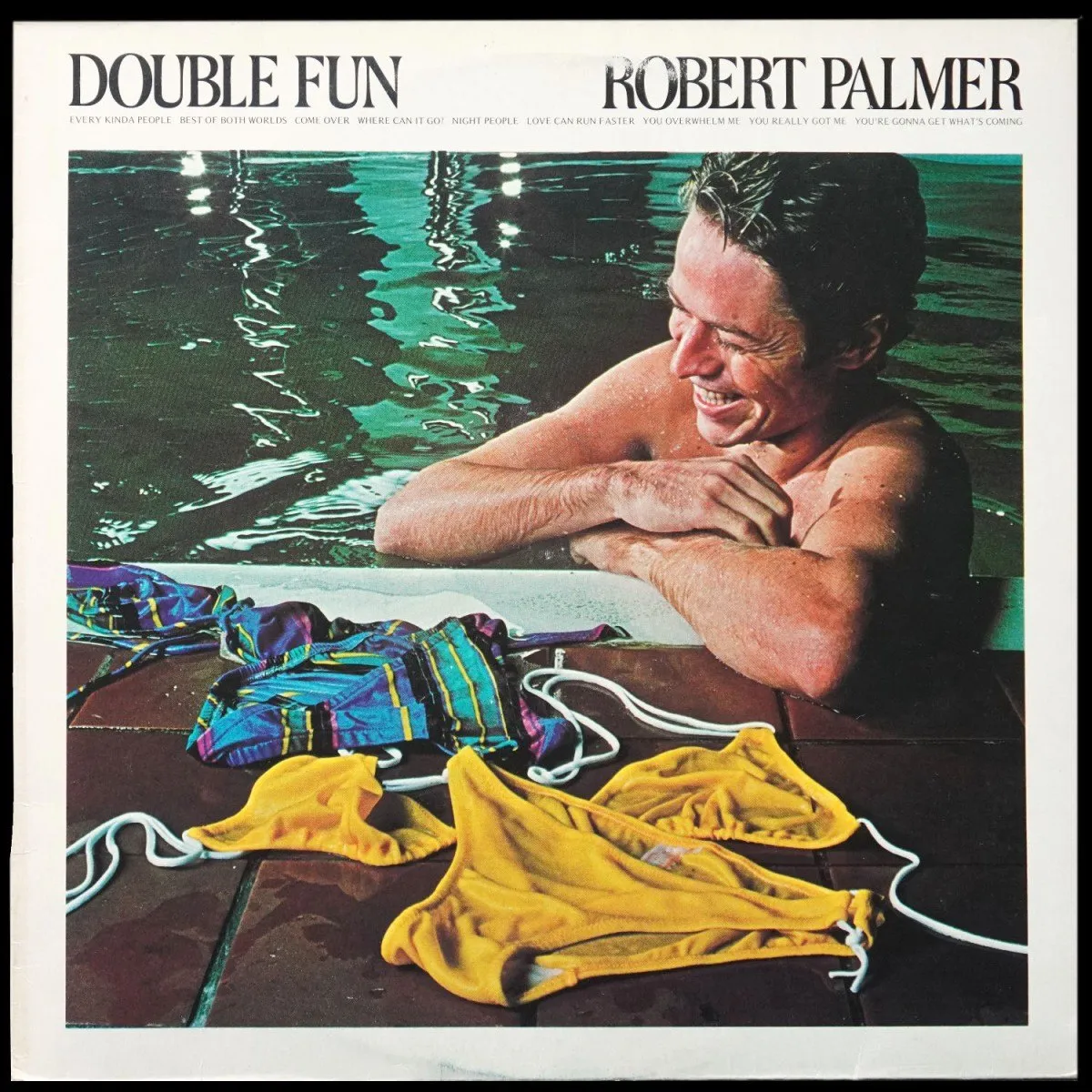 LP Robert Palmer — Double Fun фото