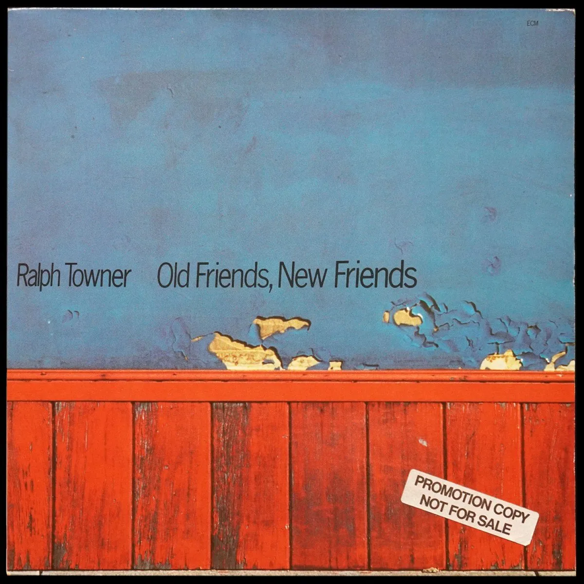 LP Ralph Towner — Old Friends, New Friends фото