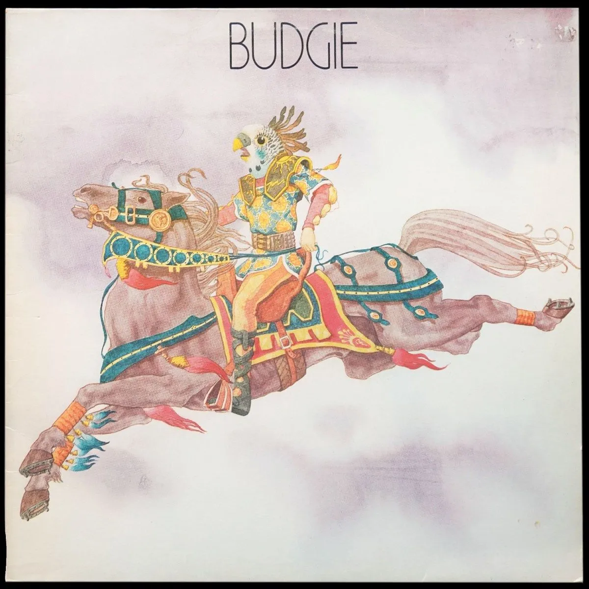 LP Budgie — Budgie фото