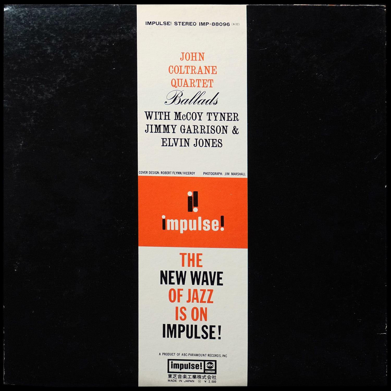LP John Coltrane Quartet — Ballads (+ obi) фото 2