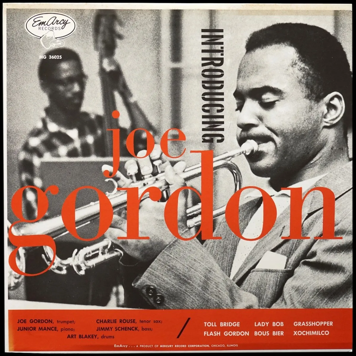 LP Joe Gordon — Introducing Joe Gordon фото