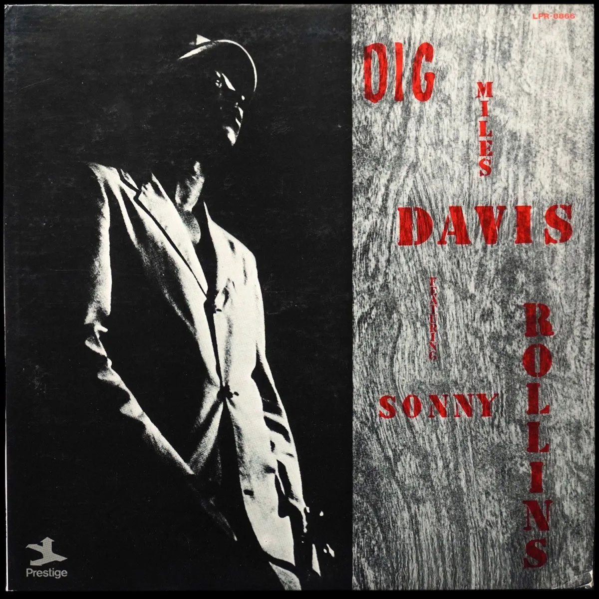 LP Miles Davis — Dig (моно) фото