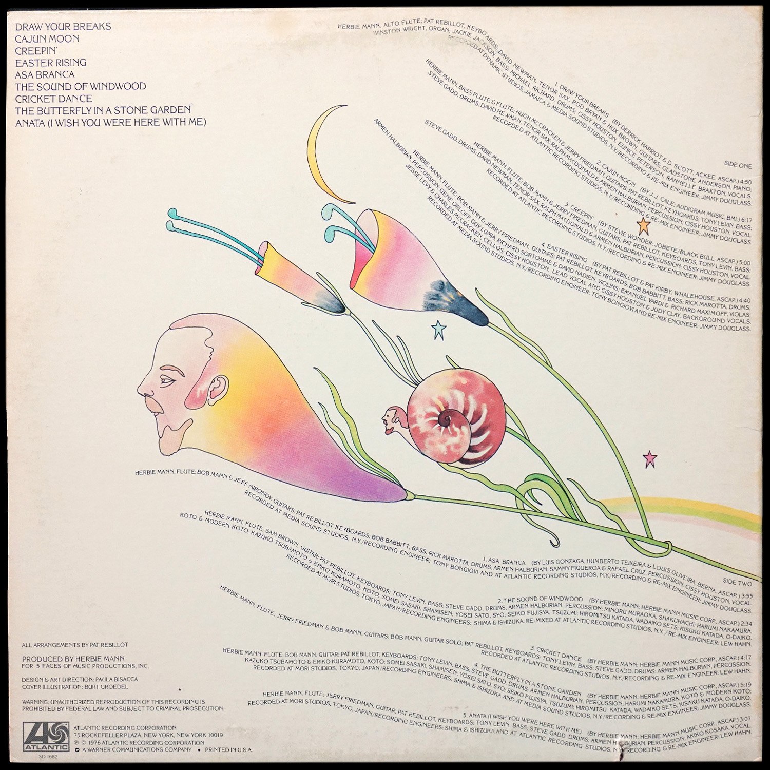 LP Herbie Mann — Surprises фото 2