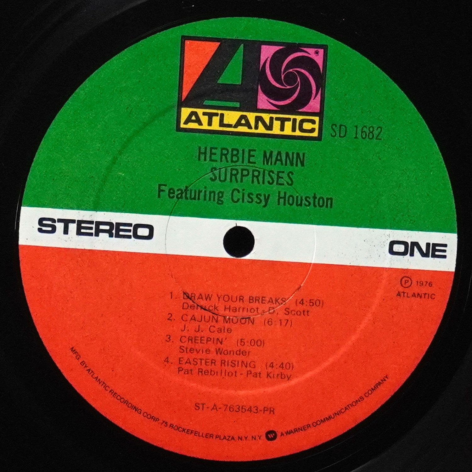 LP Herbie Mann — Surprises фото 3