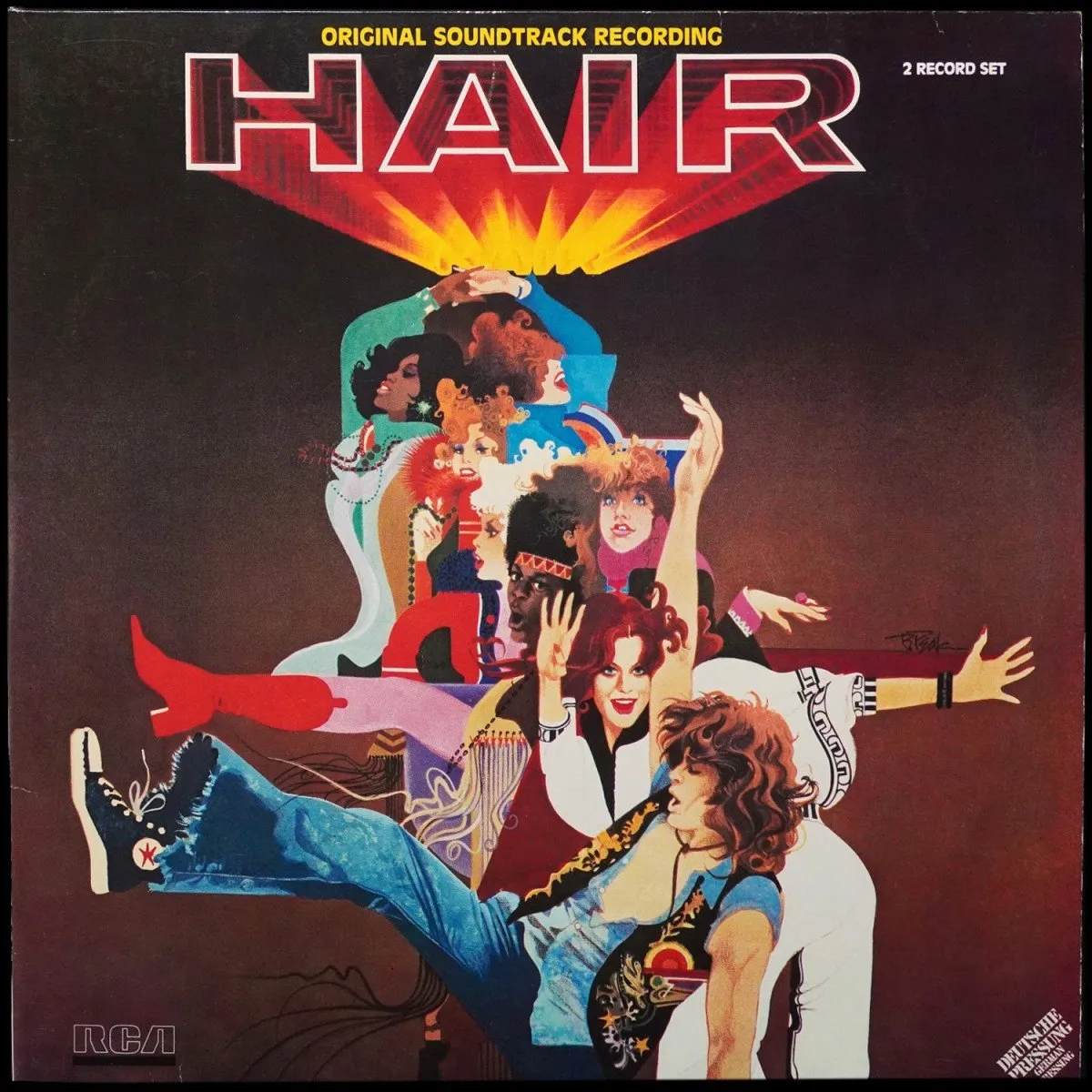 LP Galt MacDermot — Hair (Original Soundtrack Recording) (2LP) фото