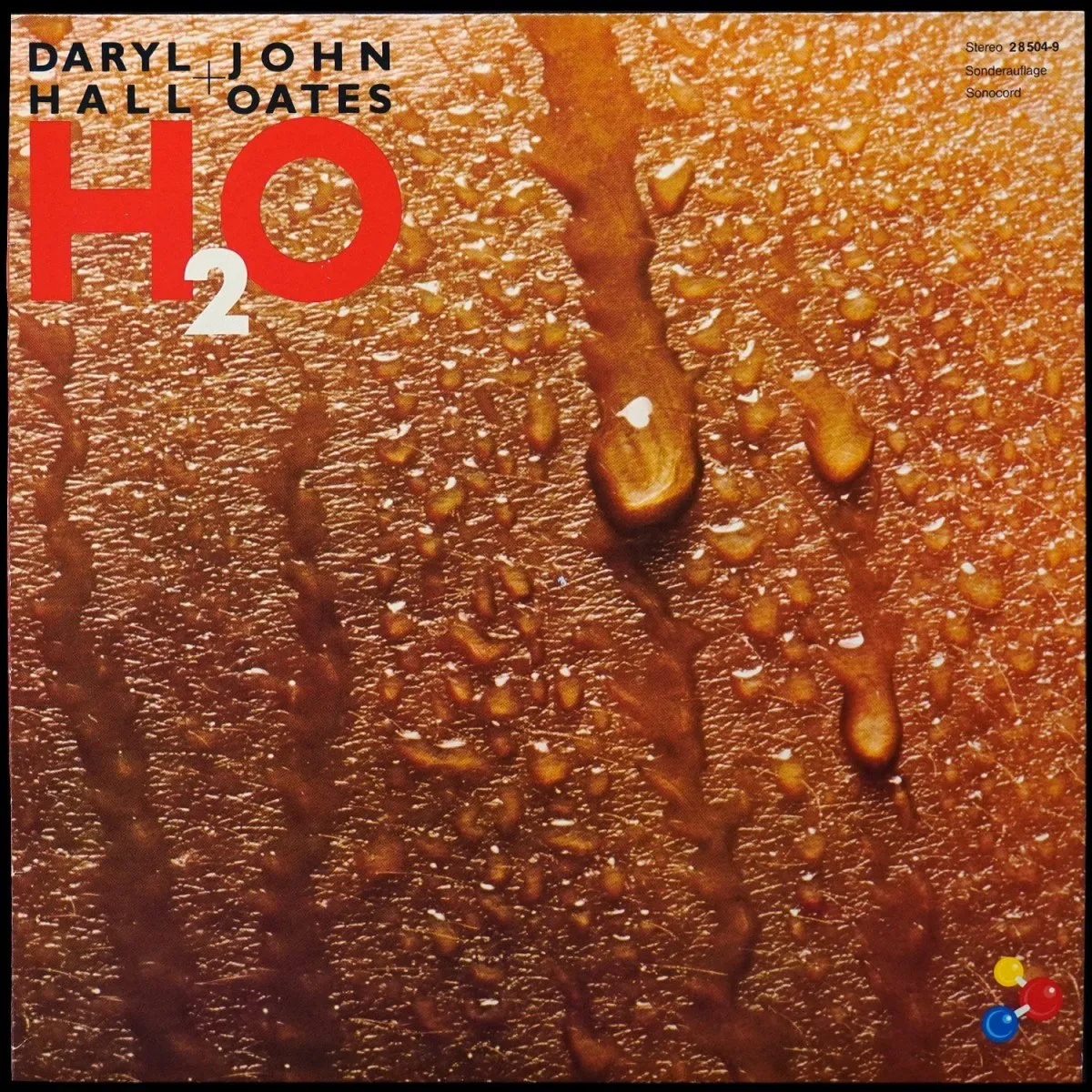 LP Daryl Hall & John Oates — H2O (клубное издание) фото