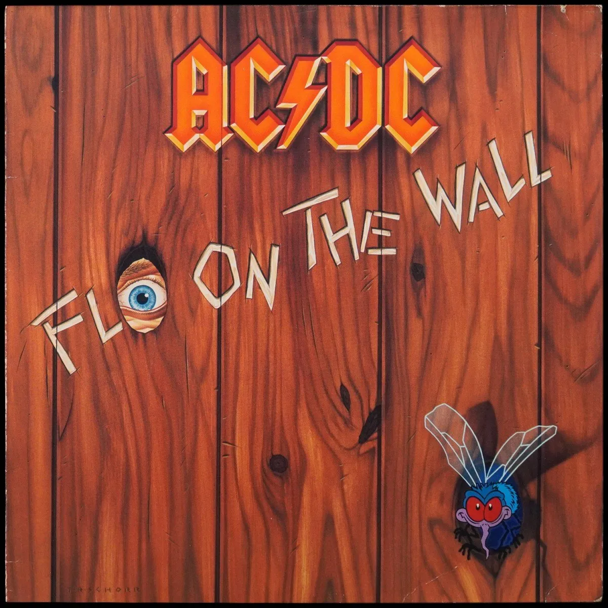 LP AC/DC — Fly On The Wall фото