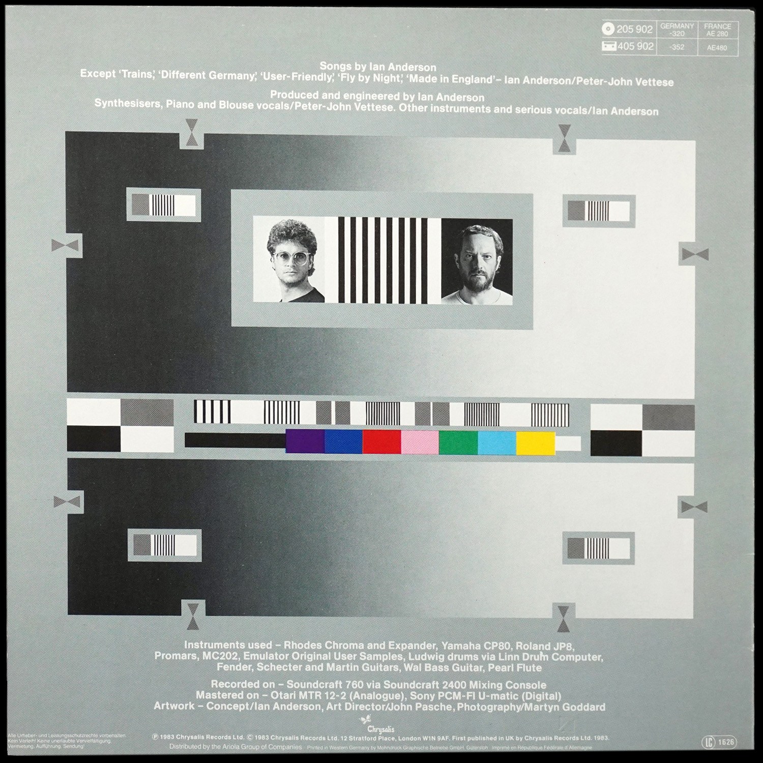 LP Ian Anderson — Walk Into Light фото 2