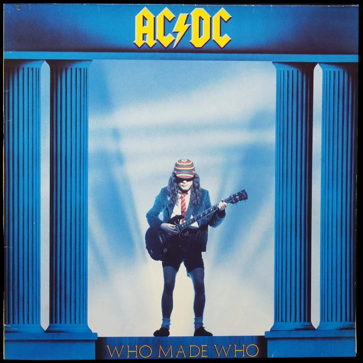 LP AC/DC — Who Made Who фото