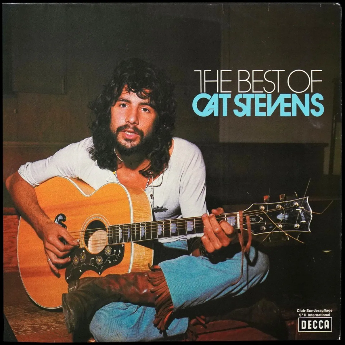LP Cat Stevens — Best Of Cat Stevens (клубное издание) фото